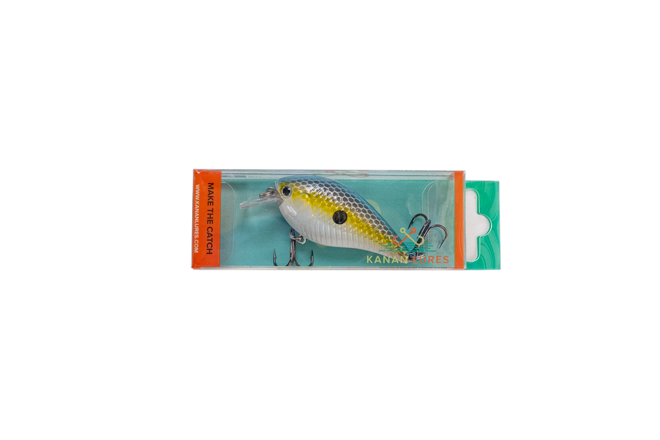 Alosa Yellowstripe Shad Crankbait – Kanan Lures