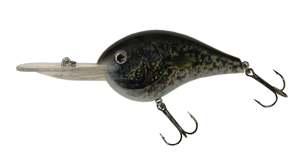 9 Pieces Fishing Lures Crankbait Freshwater Saltwater Hard Baits Diving  Topwater Floating Bass Lots 2198