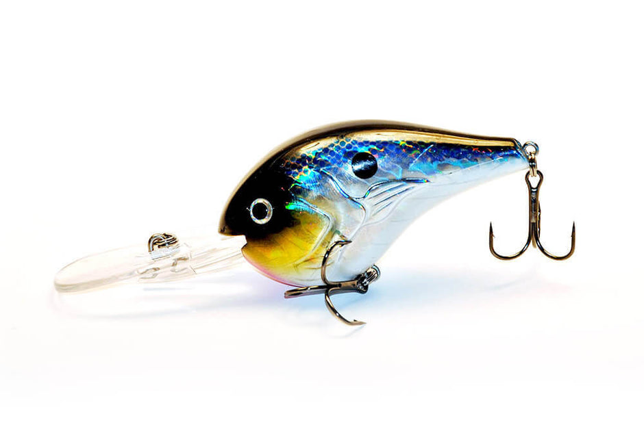 Alosa Minion - Olive Ghost Crankbait